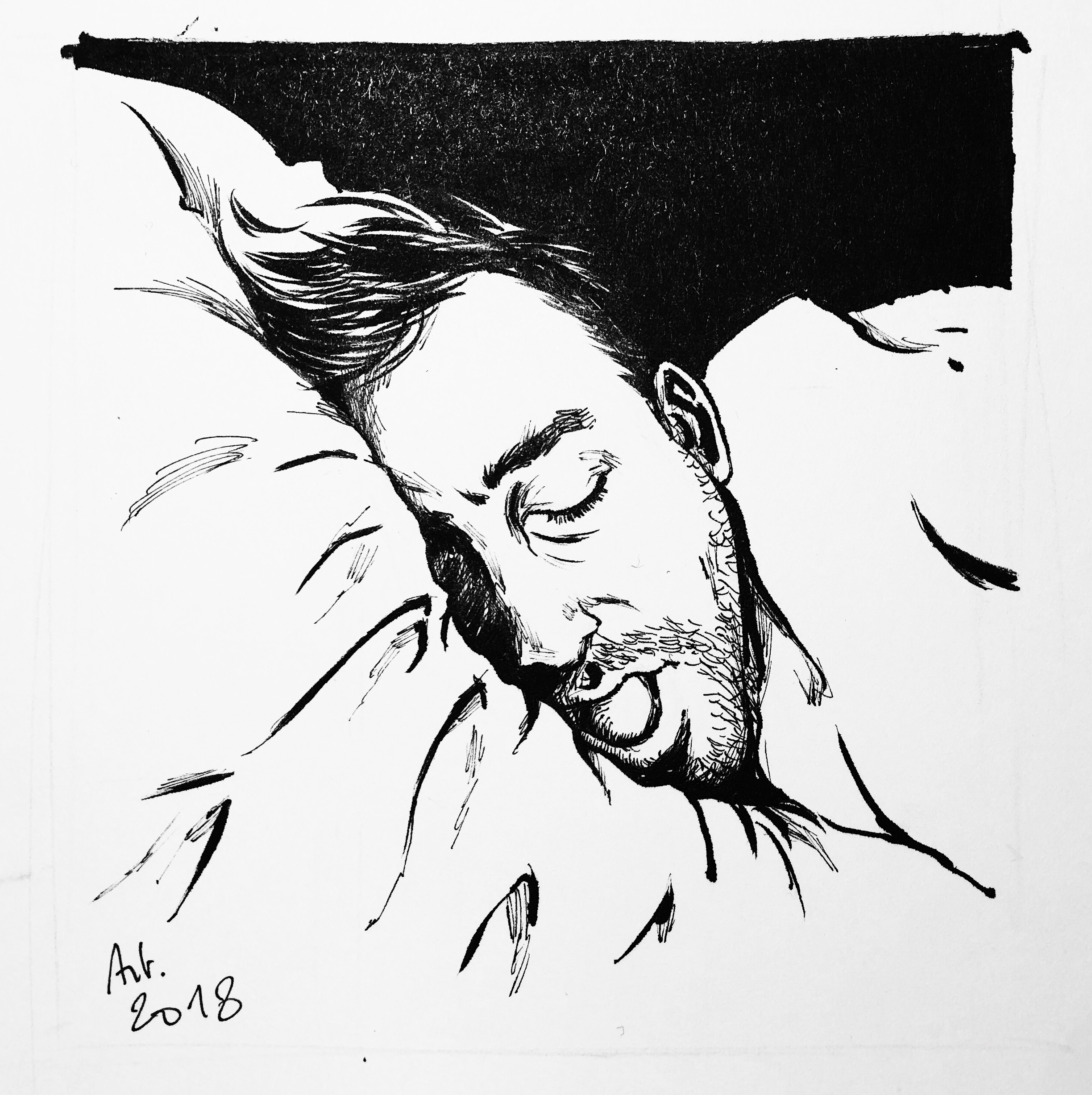 Sleeping