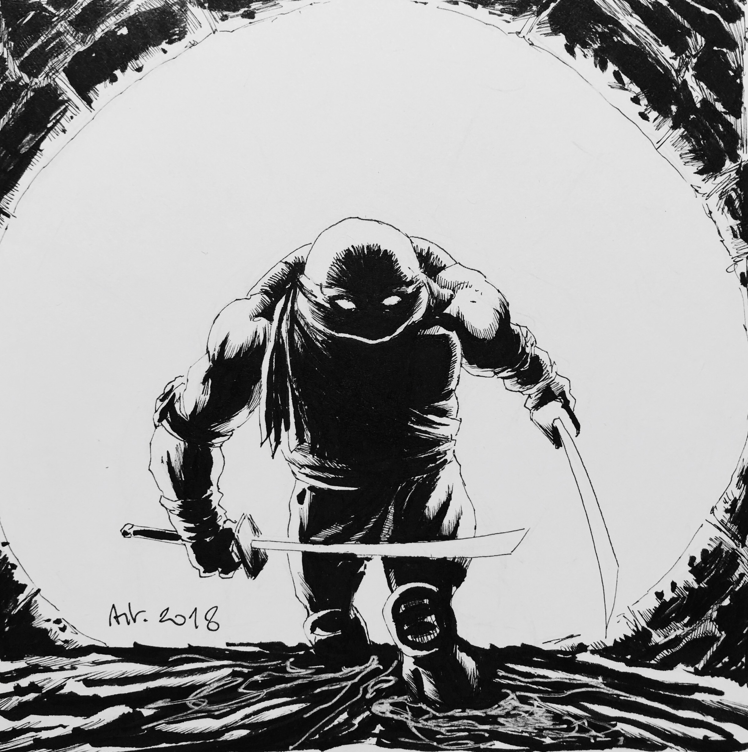 TMNT - Leonardo