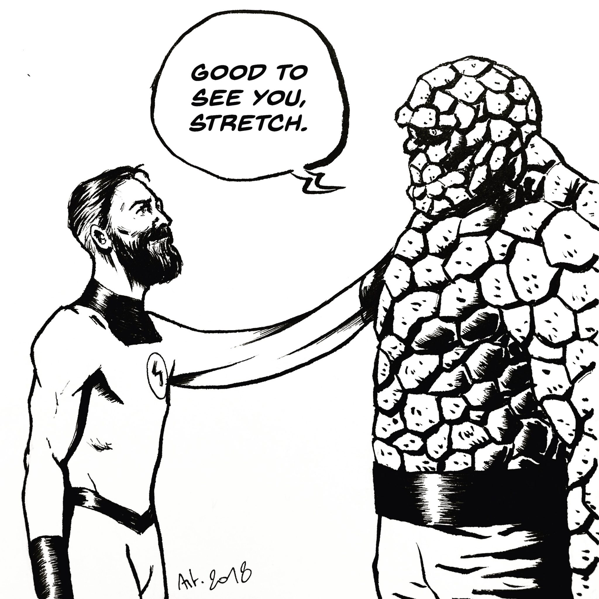 Mr. Fantastic & The Thing