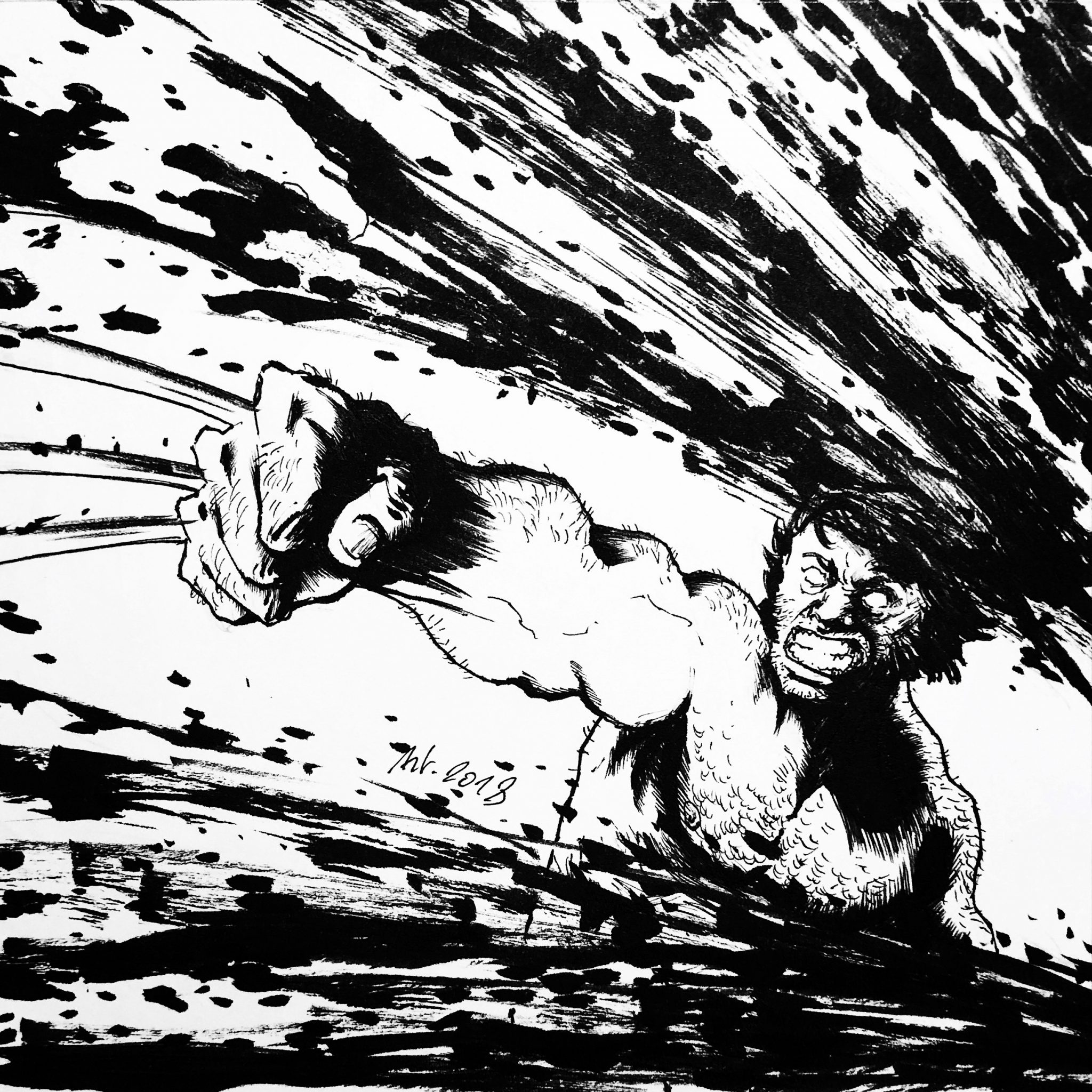 Wolverine Berserker Rage