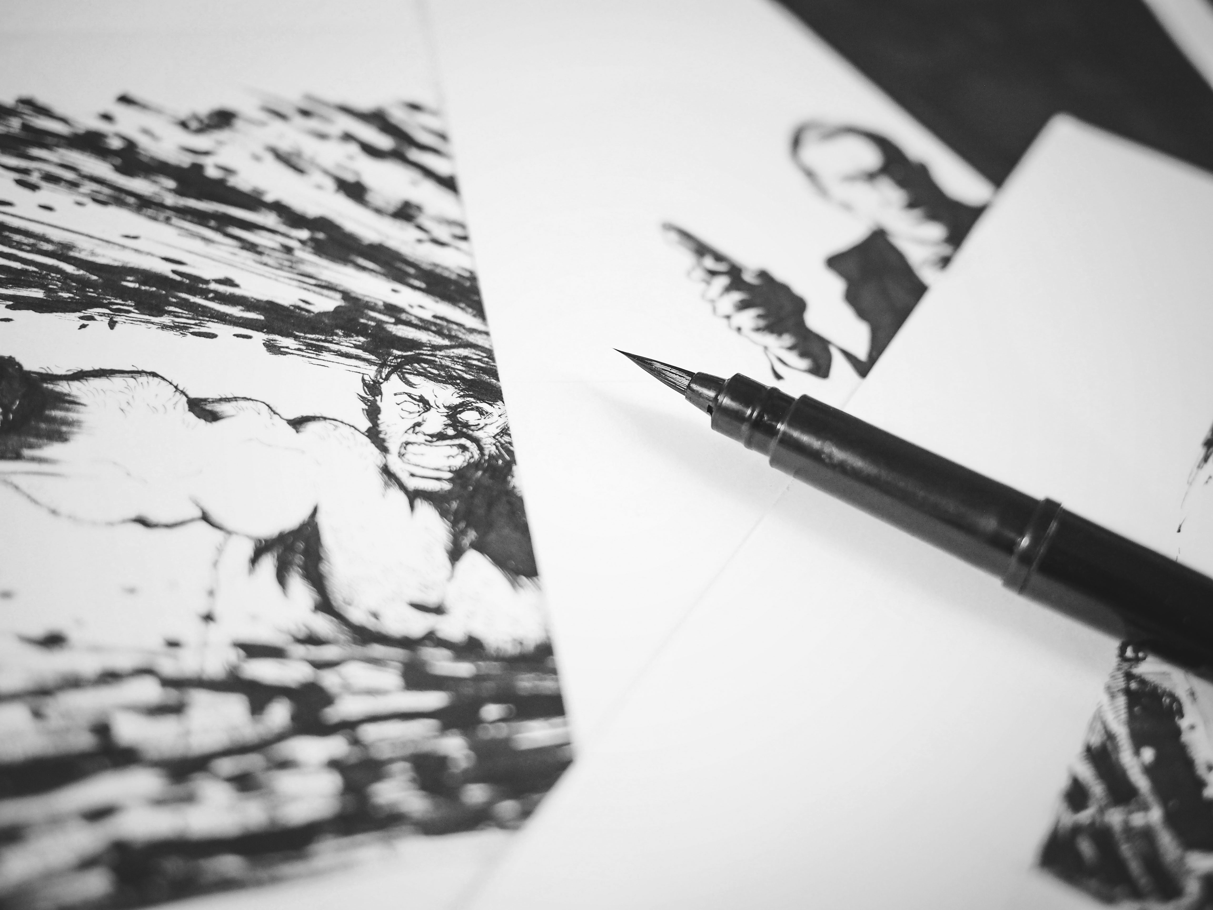 Inktober 2018 Thumbnail